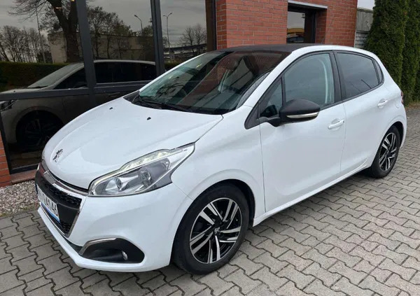 lubuskie Peugeot 208 cena 31200 przebieg: 146000, rok produkcji 2017 z Turek